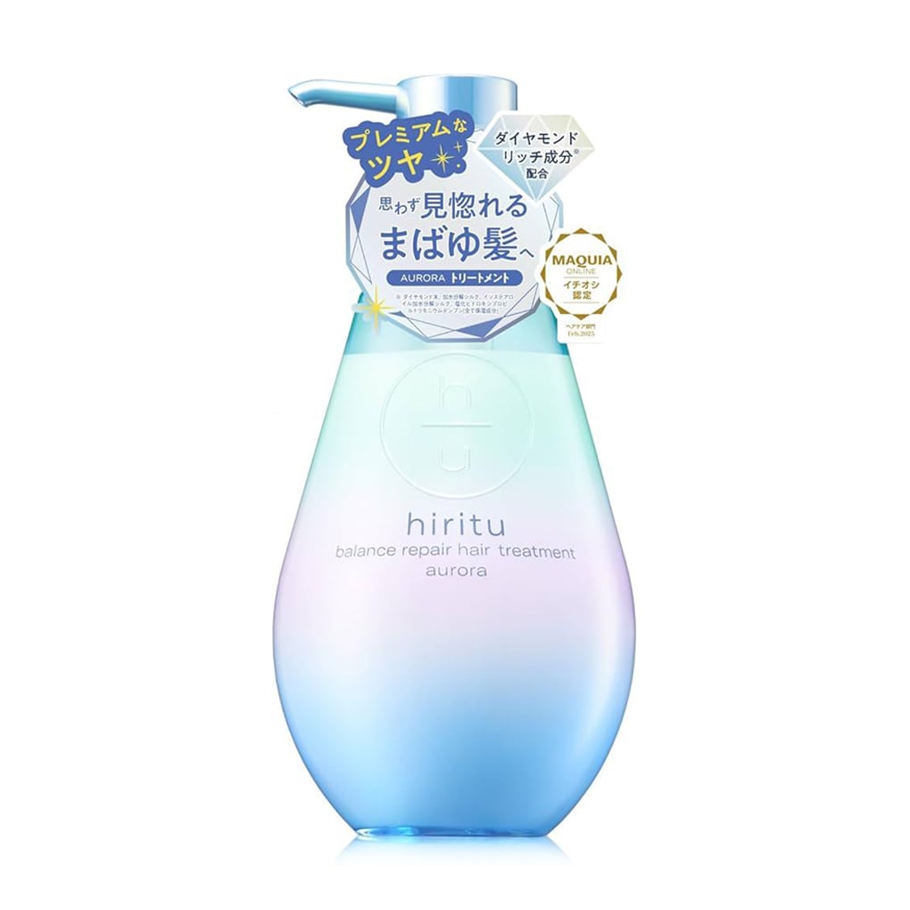 Відновлювальний кондиціонер для волосся hiritu Balance Repair Hair Treatment Aurora, 410 г